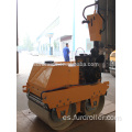 Rodillo de rueda liso vibratorio manual FYLJ-S600C para compactación de arena